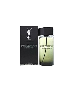 Yves Saint Laurent La Nuit de L'Homme Eau de Toilette 200ml Spray-B76452 | Maznun Fashion