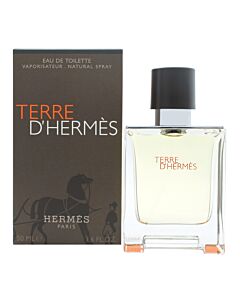 Hermès Terre d'Hermès Eau de Toilette 50ml Spray-C81196 | Maznun Fashion
