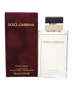Dolce & Gabbana Pour Femme Eau de Parfum 100ml Spray-F23951 | Maznun Fashion