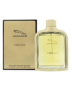 Jaguar Classic Gold Eau de Toilette 100ml Spray-G438614 | Maznun Fashion