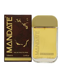 Eden Classic Mandate Eau de Toilette 100ml Spray-J54781 | Maznun Fashion