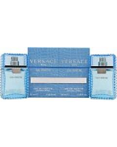 Versace Man Eau Fraiche Gift Set 2 x 30ml EDT Spray-K64677 | Maznun Fashion