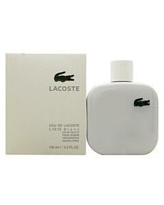 Lacoste Eau de Lacoste L.12.12 Blanc Eau de Toilette 100ml Spray-N63551 | Maznun Fashion