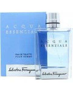 Salvatore Ferragamo Acqua Essenziale Eau de Toilette 100ml Spray-O13612 | Maznun Fashion