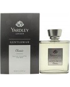 Yardley Gentleman Classic Eau de Toilette 100ml Spray-P092611 | Maznun Fashion