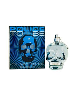 Police To Be Eau de Toilette 125ml Spray-P63232 | Maznun Fashion