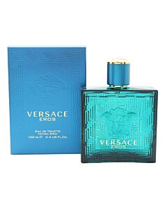Versace Eros Eau de Toilette 100ml Spray-P81227 | Maznun Fashion