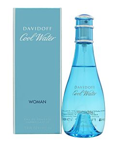 Davidoff Cool Water Woman Eau de Toilette 100ml Spray-Q42155 | Maznun Fashion