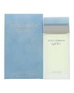 Dolce & Gabbana Light Blue Eau de Toilette 200ml Spray-W364319 | Maznun Fashion