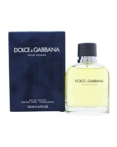 Dolce & Gabbana Pour Homme Eau De Toilette 125ml Spray-G08615 | Maznun Fashion