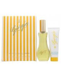 Giorgio Beverly Hills Giorgio Yellow Gift Set 90ml EDT + 50ml Body Lotion-Q791198 | Maznun Fashion