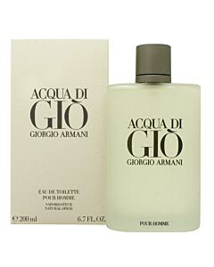 Giorgio Armani Acqua Di Gio Eau De Toilette 200ml Spray-X27284 | Maznun Fashion
