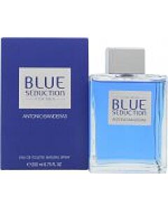 Antonio Banderas Blue Seduction Eau de Toilette 200ml Spray-B16347 | Maznun Fashion