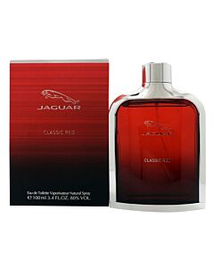 Jaguar Classic Red Eau de Toilette 100ml Spray-D940216 | Maznun Fashion