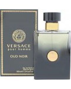 Versace Oud Noir Eau de Parfum 100ml Spray-M721412 | Maznun Fashion
