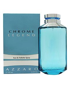 Azzaro Chrome Legend Eau de Toilette 125ml Spray-M85415 | Maznun Fashion