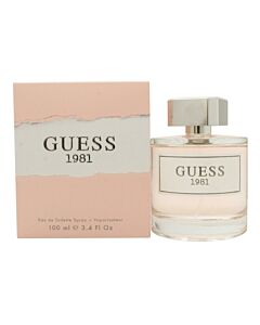 Guess 1981 Eau de Toilette 100ml Spray-P054610 | Maznun Fashion
