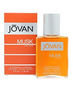 Jovan Musk For Men Aftershave 118ml Splash-Y70410 | Maznun Fashion