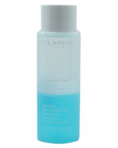 Clarins Cleansers and Toners Instant Eye Make-Up Remover 125ml Waterproof & Heavy Make-Up-J61881