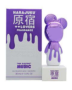 Gwen Stefani Harajuku Lovers Pop Electric Music Eau De Parfum 30ml Spray-E235220 | Maznun Fashion