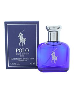 Ralph Lauren Polo Blue Eau de Toilette 40ml Spray-E1493 | Maznun Fashion