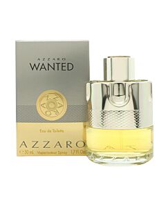 Azzaro Wanted Eau de Toilette 50ml Spray-H220252 | Maznun Fashion