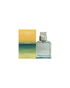 Calvin Klein Eternity for Men Summer 2019 Eau de Toilette 100ml Spray-F19277 | Maznun Fashion