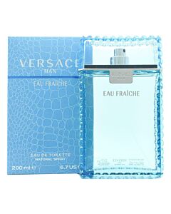 Versace Man Eau Fraiche Eau de Toilette 200ml Spray-C89344 | Maznun Fashion