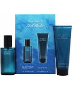 Davidoff Cool Water Gift Set 40ml EDT + 75ml Shower Gel-L3680 | Maznun Fashion