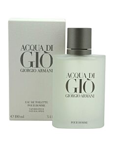 Giorgio Armani Acqua Di Gio Eau De Toilette 100ml Spray-O2312 | Maznun Fashion