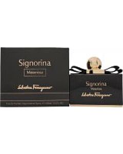 Salvatore Ferragamo Signorina Misteriosa Eau de Parfum 100ml Spray-W014319 | Maznun Fashion