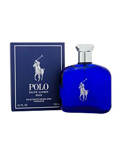 Ralph Lauren Polo Blue Eau de Toilette 125ml Spray-C81096 | Maznun Fashion