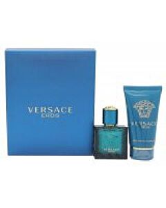 Versace Eros Gift Set 30ml EDT + 50ml Shower Gel-U23848 | Maznun Fashion