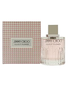 Jimmy Choo Illicit Flower Eau de Toilette 100ml Spray-P48263 | Maznun Fashion