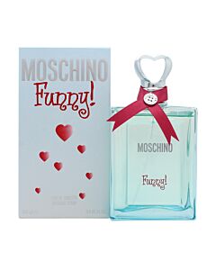 Moschino Funny Eau de Toilette 100ml Spray-B6456 | Maznun Fashion