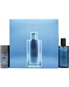 Davidoff Cool Water Gift Set 75ml EDT + 70g Deodorant Stick-B842217 | Maznun Fashion