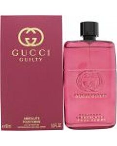 Gucci Guilty Absolute Pour Femme Eau de Parfum 90ml Spray-J04407 | Maznun Fashion