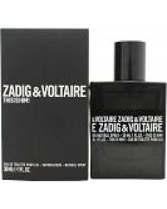 Zadig & Voltaire This is Him Eau de Toilette 30ml Spray-V011211 | Maznun Fashion