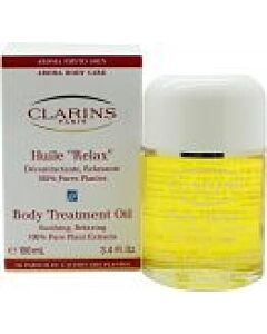 Clarins Relax Body Treatment Oil Soothing/Relaxing 100ml-P91615 | Maznun Fashion