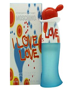 Moschino Cheap & Chic I Love Love Eau de Toilette 30ml Spray-L6092 | Maznun Fashion