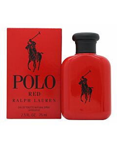 Ralph Lauren Polo Red Eau de Toilette 75ml Spray-L26489 | Maznun Fashion