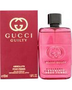 Gucci Guilty Absolute Pour Femme Eau de Parfum 50ml Spray-G850838 | Maznun Fashion