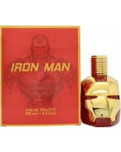 Marvel Iron Man Eau de Toilette 100ml Spray-P061615 | Maznun Fashion