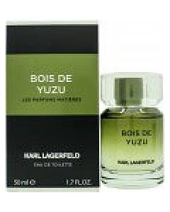 Karl Lagerfeld Bois de Yuzu Eau de Toilette 50ml Spray-Y165612 | Maznun Fashion