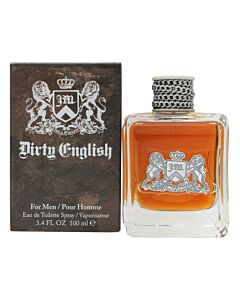 Juicy Couture Dirty English Eau de Toilette 100ml Spray-D6986 | Maznun Fashion