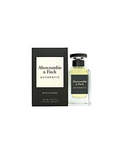 Abercrombie & Fitch Authentic Man Eau de Toilette 100ml Spray-V133455 | Maznun Fashion