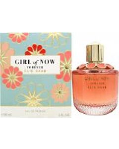 Elie Saab Girl Of Now Forever Eau de Parfum 90ml Spray-T530235 | Maznun Fashion