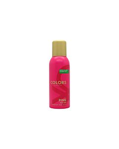 Benetton Colors de Benetton Pink Deodorant Spray 150ml-H565474 | Maznun Fashion