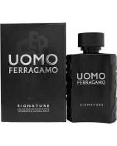 Salvatore Ferragamo Uomo Signature Eau de Parfum 100ml Spray-Y085620 | Maznun Fashion