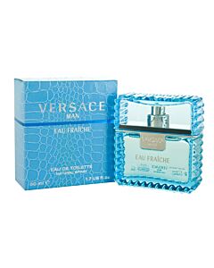 Versace Man Eau Fraiche Eau de Toilette 50ml Spray-J2081 | Maznun Fashion